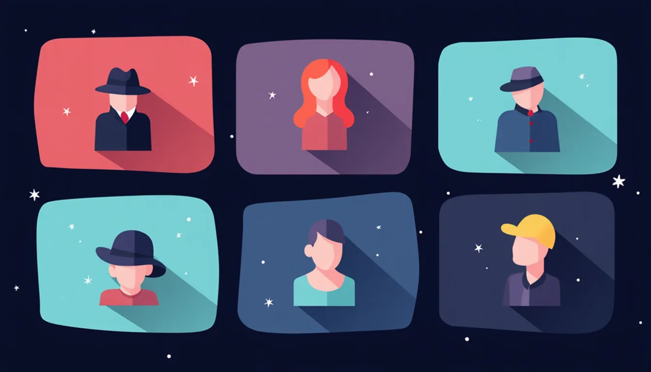 Колаж жанрів серіалів StoryBits